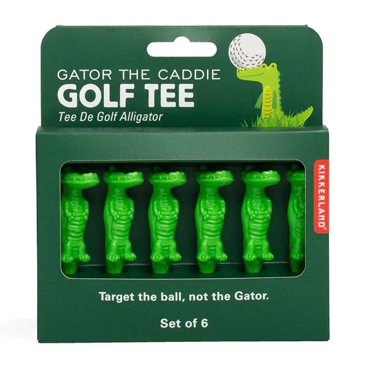 Gator The Caddie Golf Tee
