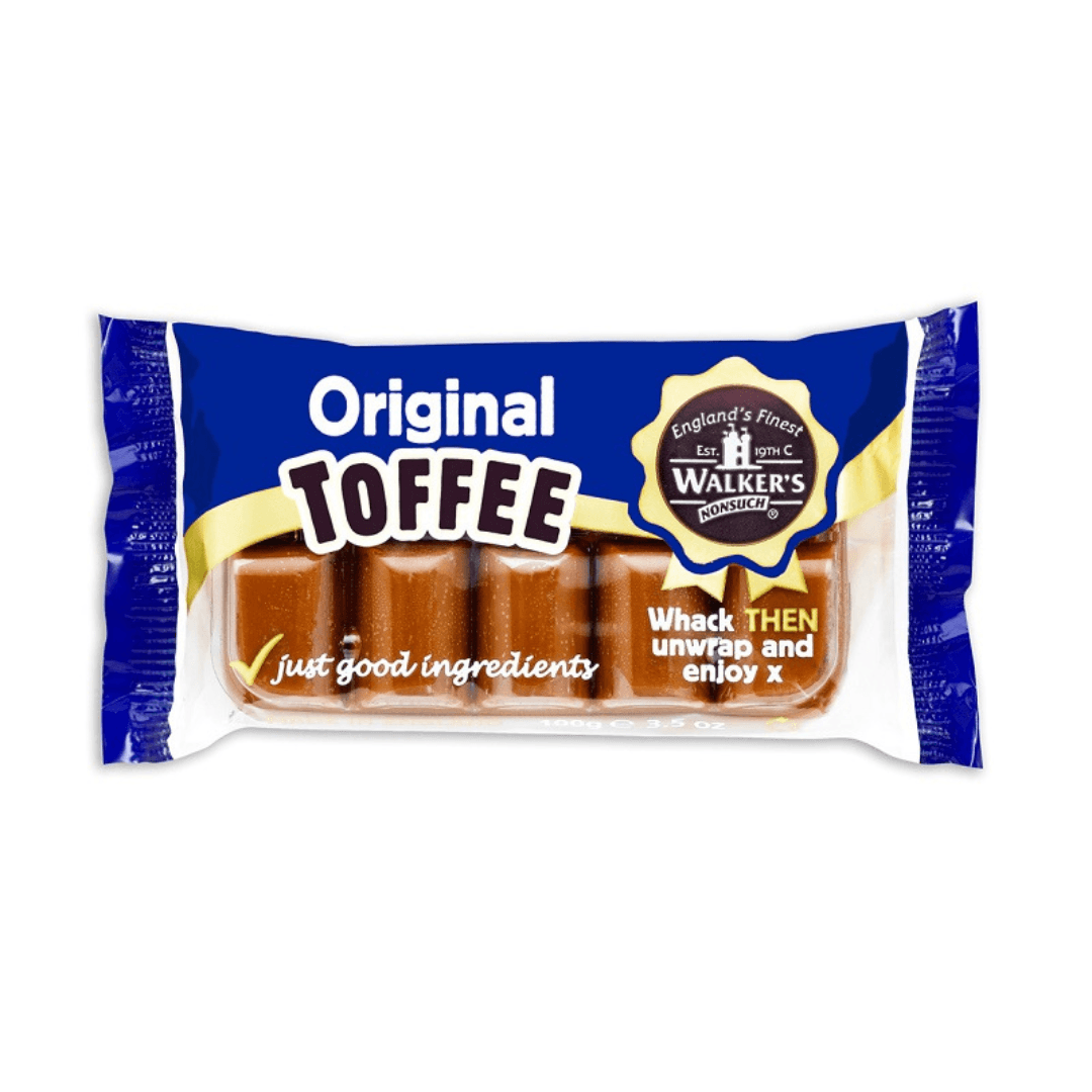 Walker's Nonsuch Original Toffee Bar 100g