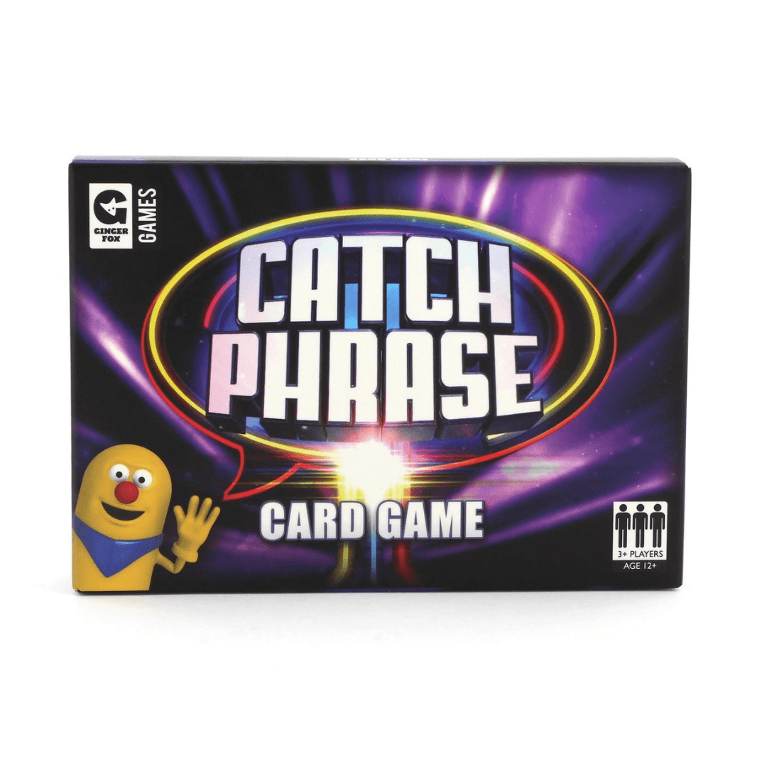 Catchphrase Card Game — Say What You See!