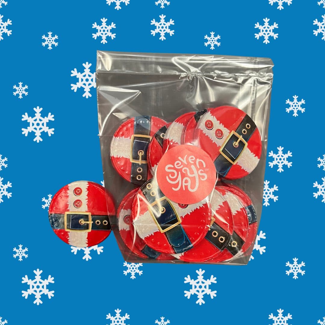 Milk Chocolate Santa's Belt Coins 100g