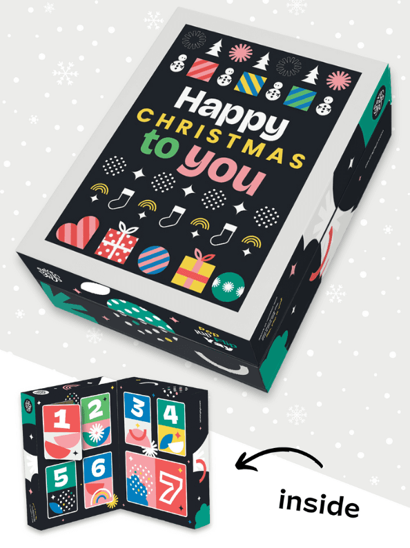 Christmas Advent Yay for Grandma — Classic