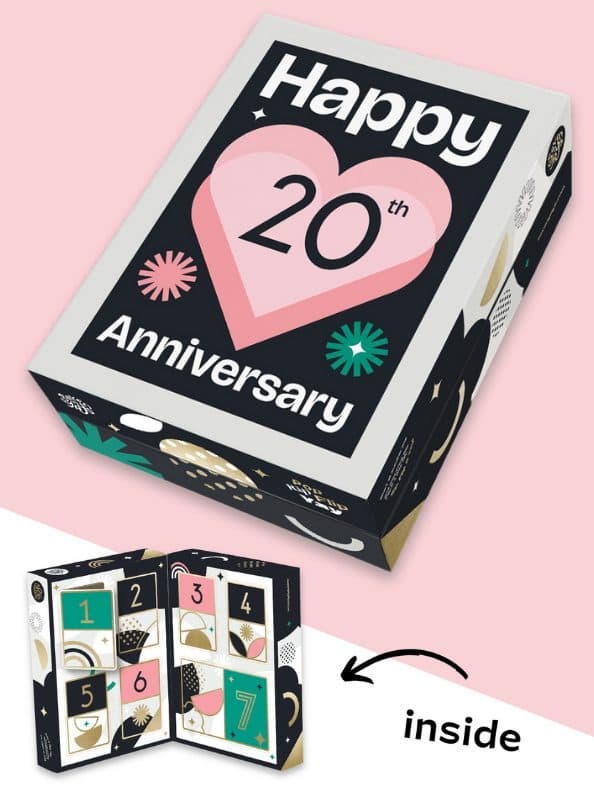 Anniversary Advent Yay for Aunt — Showpiece