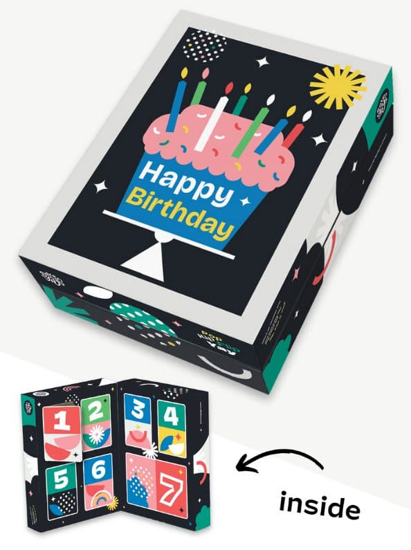 Birthday Advent Yay for Dad — Classic