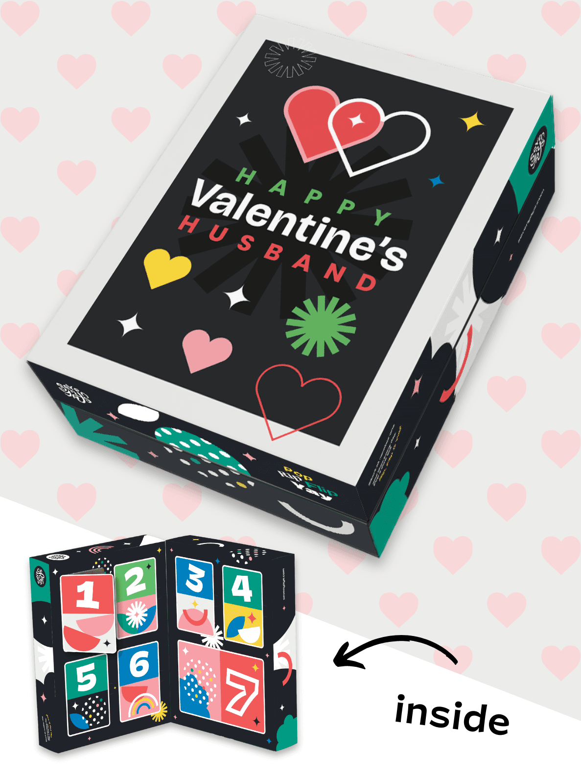 Valentine's Advent Yay for Partner — Showpiece