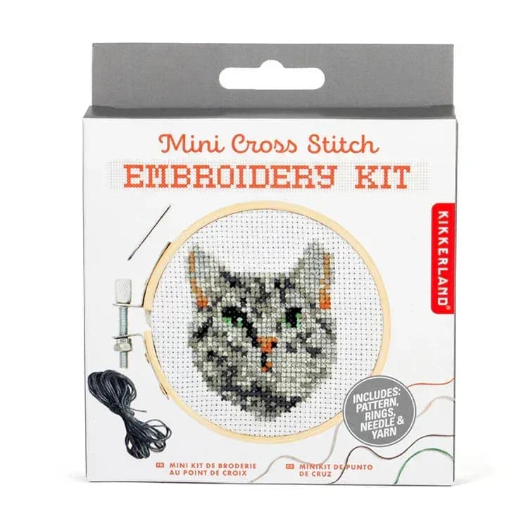 Mini Cross Stitch Embroidery Kits