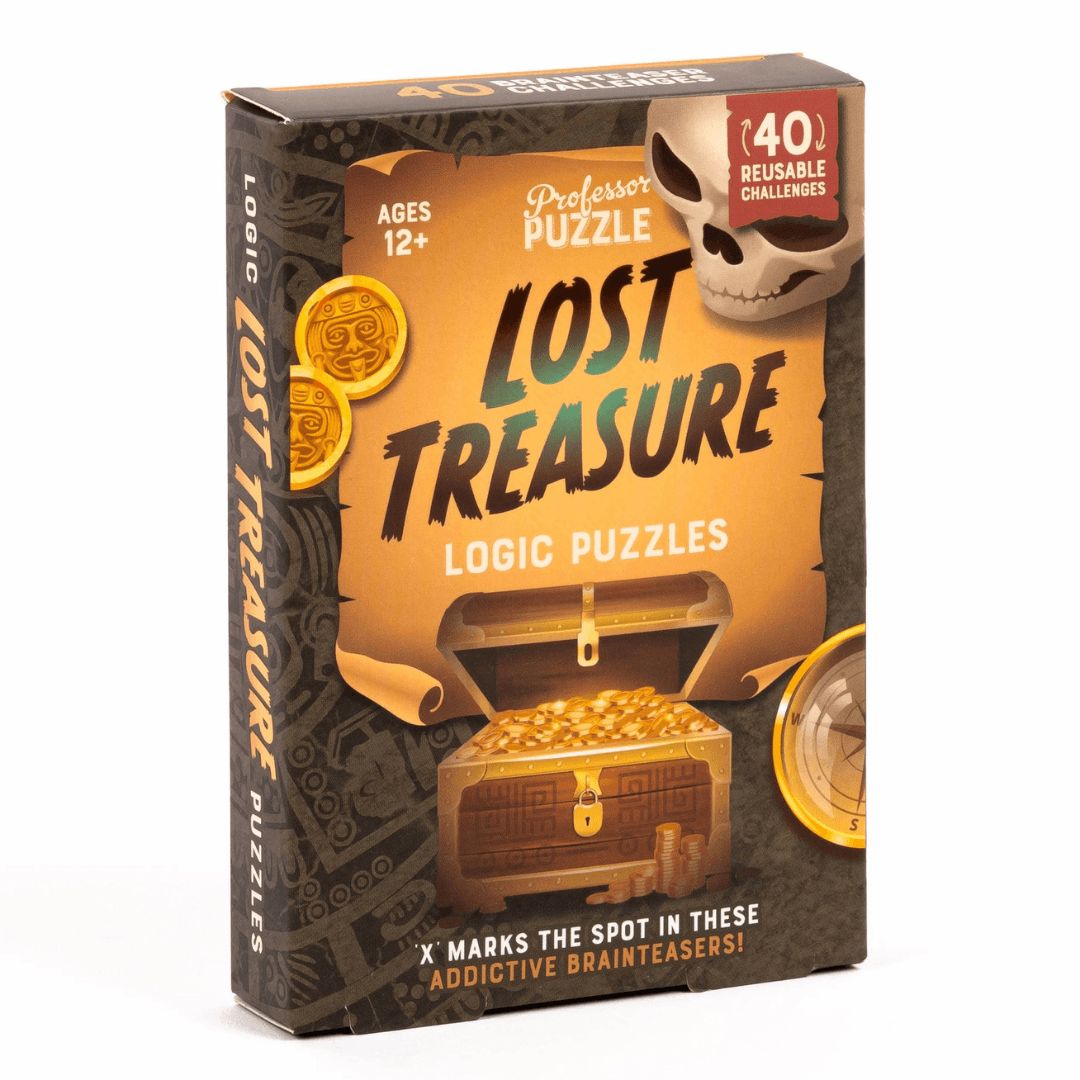 Logic Puzzles by Professor Puzzle