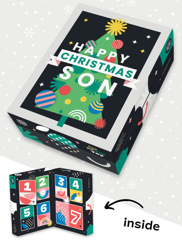 Christmas Advent Yay for Son — Showpiece