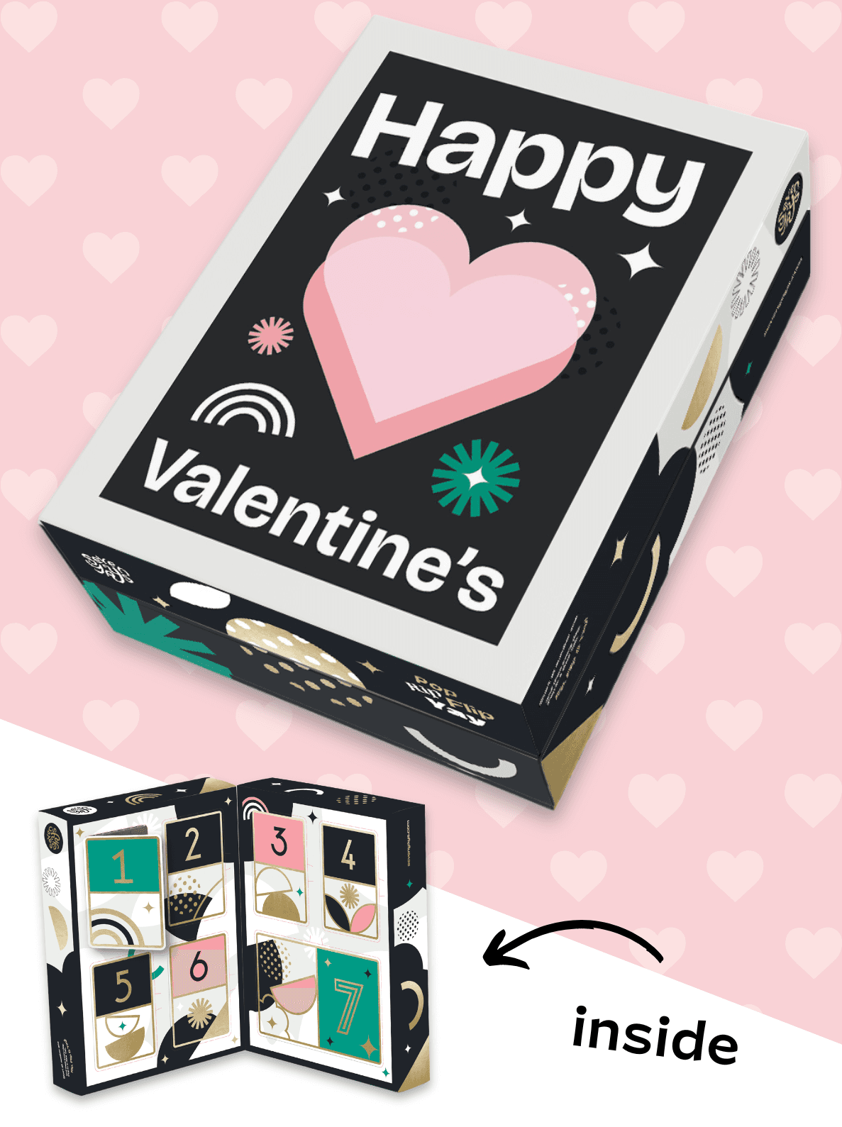 Valentine's Advent Yay — Showpiece
