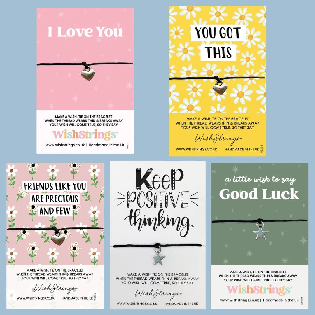 WishStrings Bracelets - Sentiments