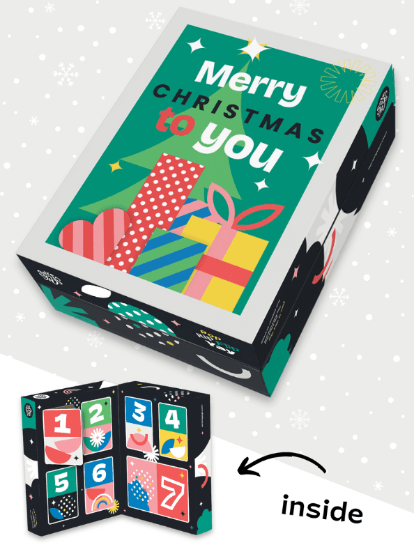 Christmas Advent Yay for Grandad — Premium