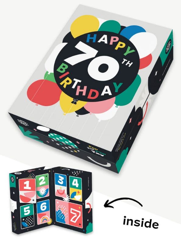 Birthday Advent Yay for Grandad — Premium
