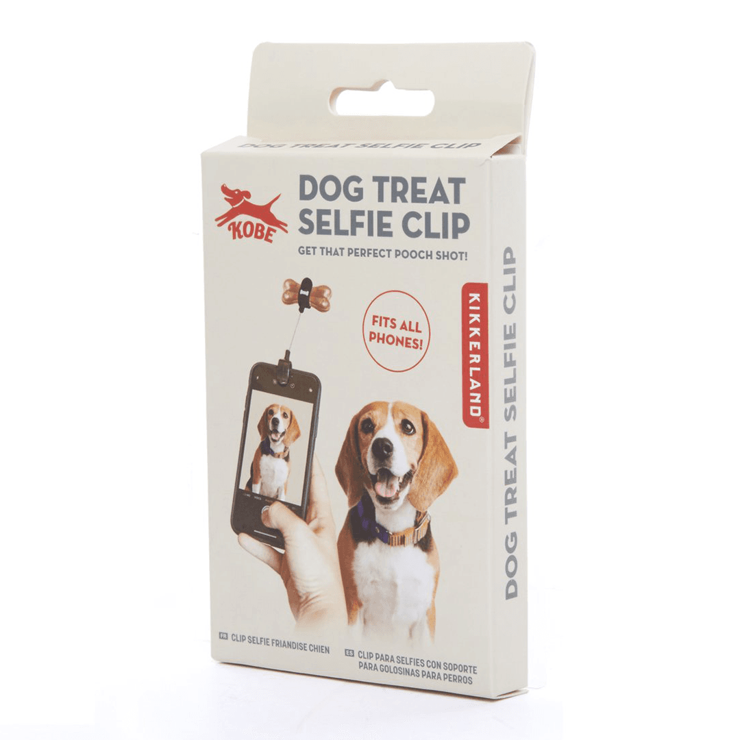 Dog Treat Selfie Clip