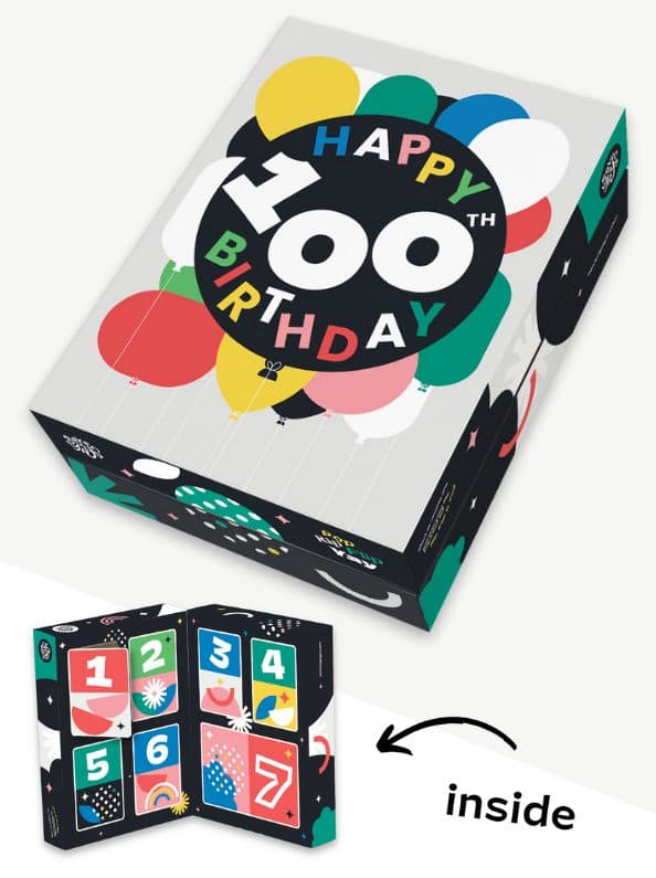 Birthday Advent Yay for Grandad — Premium
