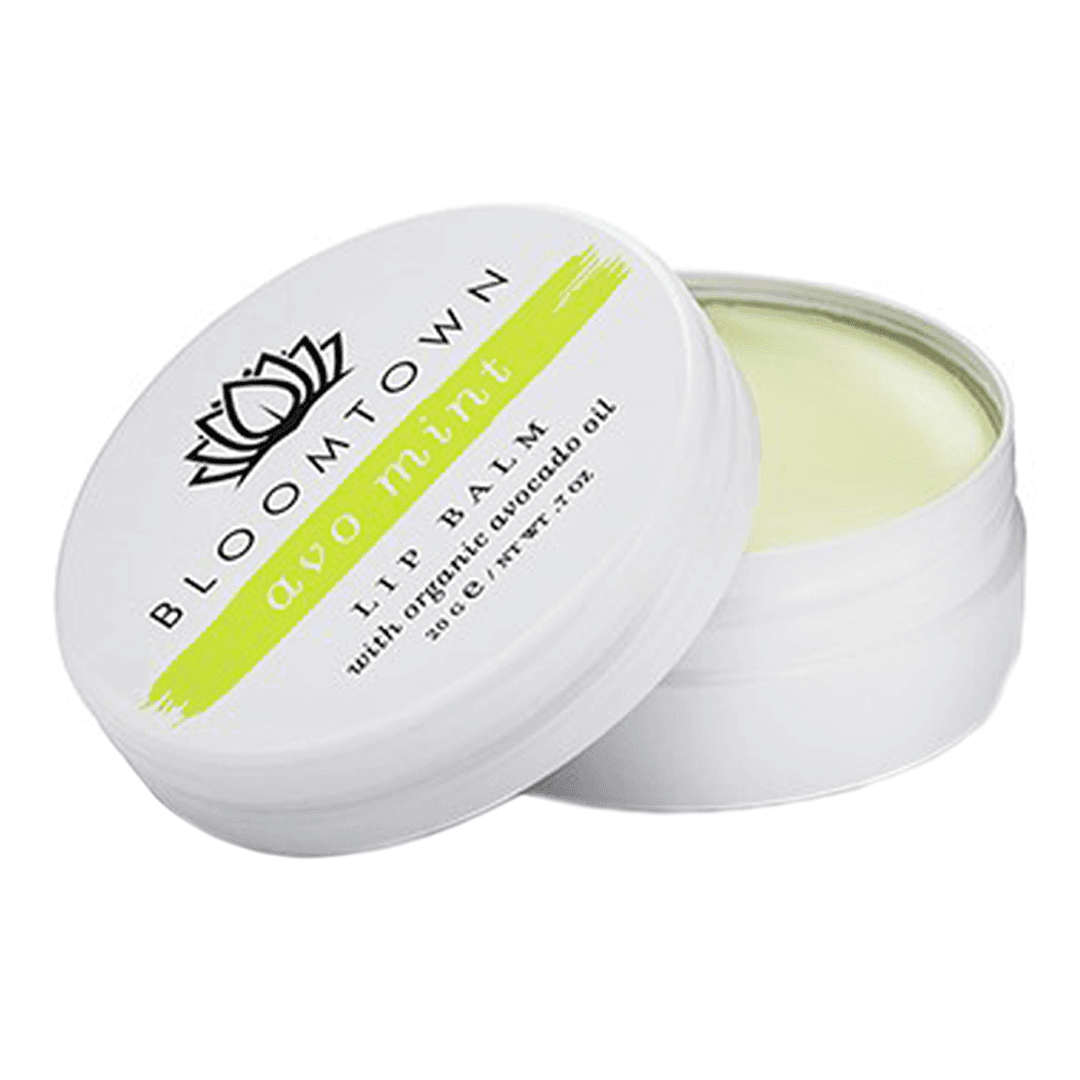 Bloomtown Avo Mint Vegan Lip Balm