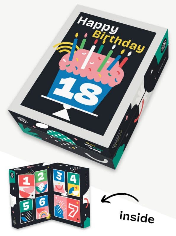 Birthday Advent Yay for Sister — Classic