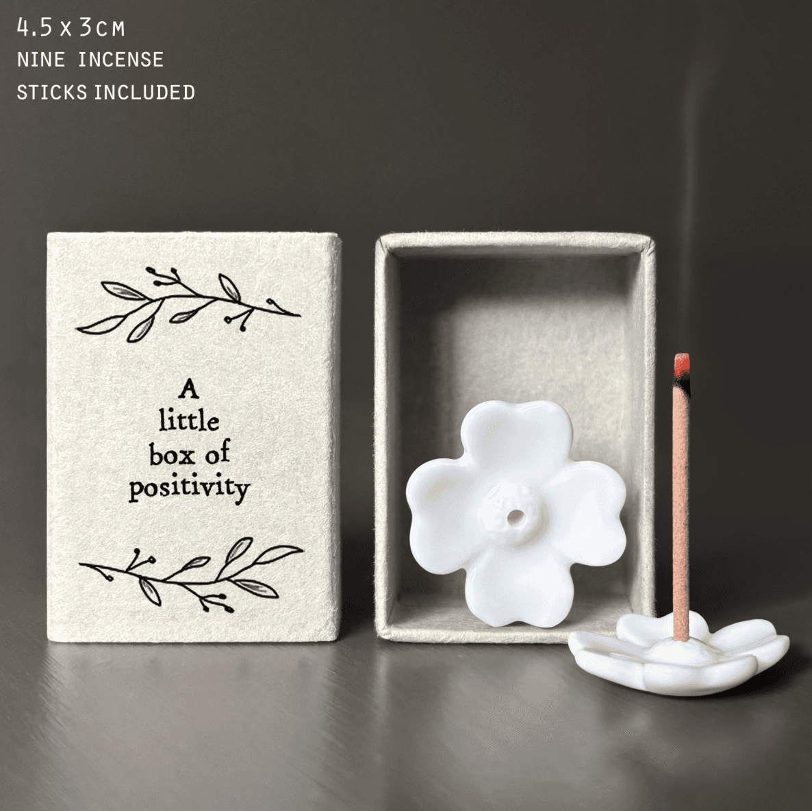 Mini Flower Incense Holder and Sticks