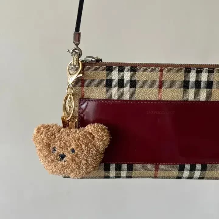 Coconut Lane Cute Bag Charm - Beary Cute, Cherry & Flower Power