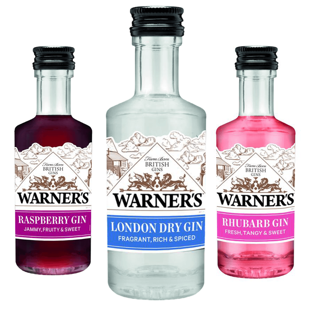 Gin Miniature - Warner's Gin 5cl