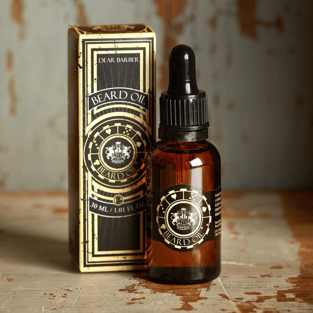 Dear Barber Beard Oil — A Gift for the Man Who Takes His Beard Seriously