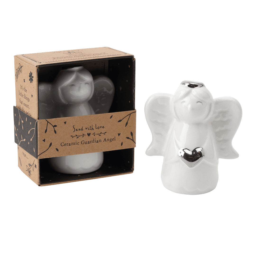 Ceramic Guardian Angel