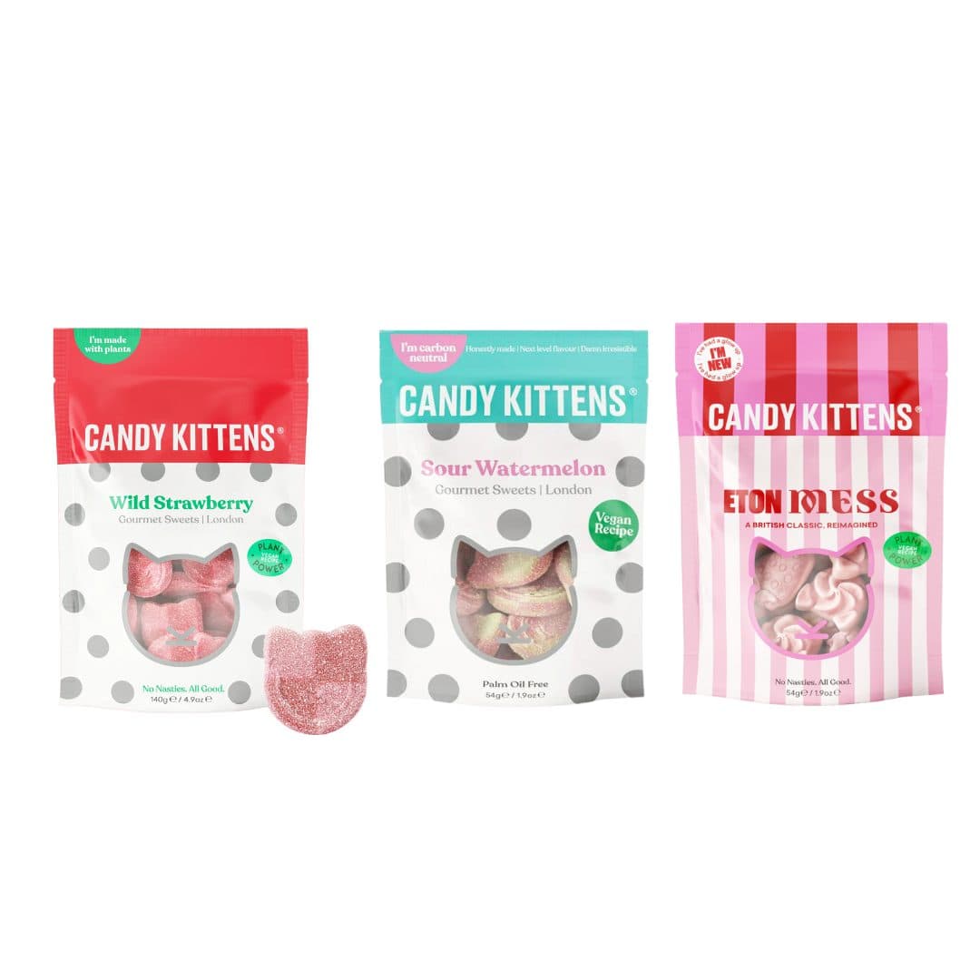 Candy Kittens Gourmet Vegan Sweets