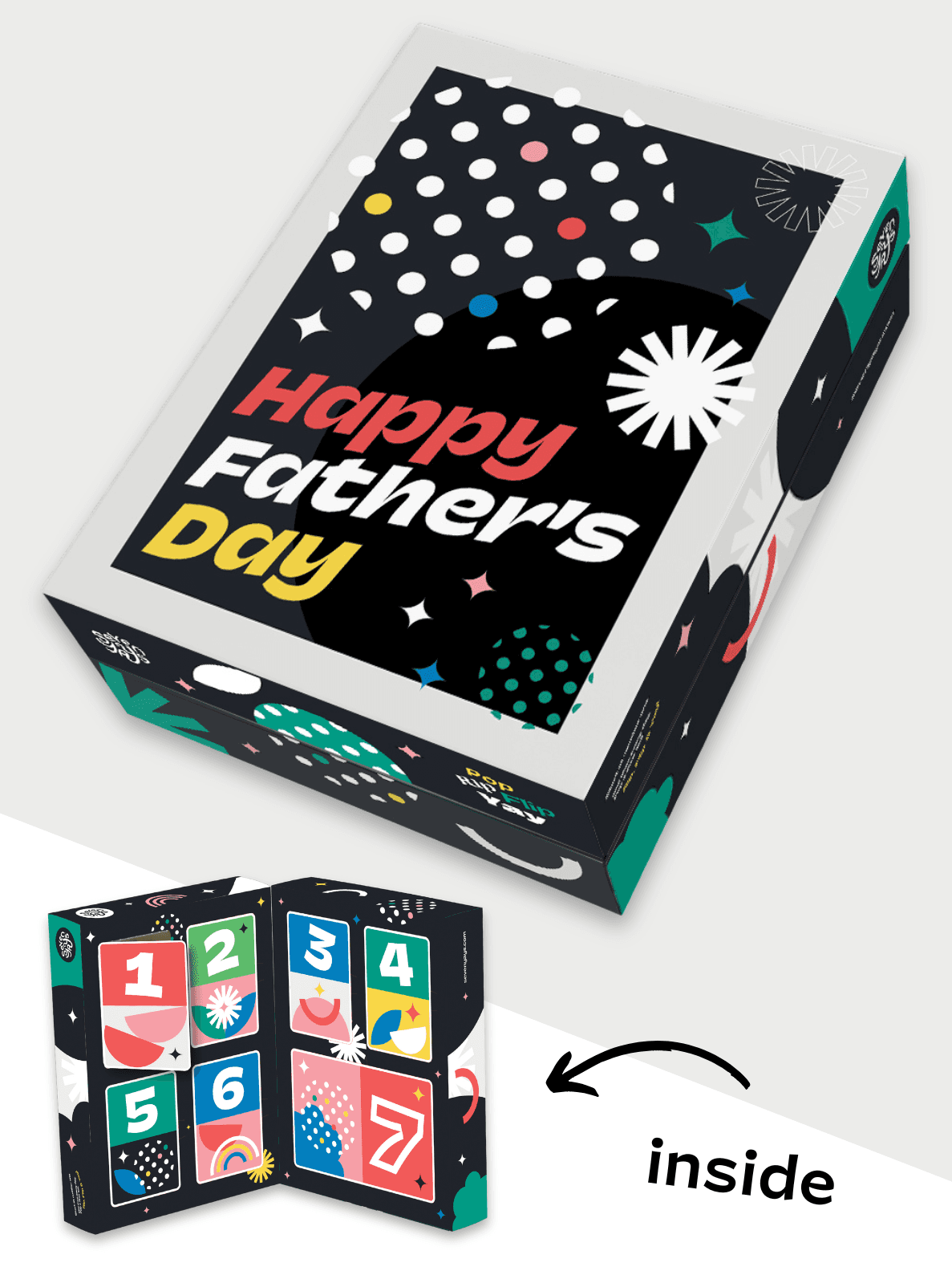 Father's Day Advent Yay for Grandad — Classic