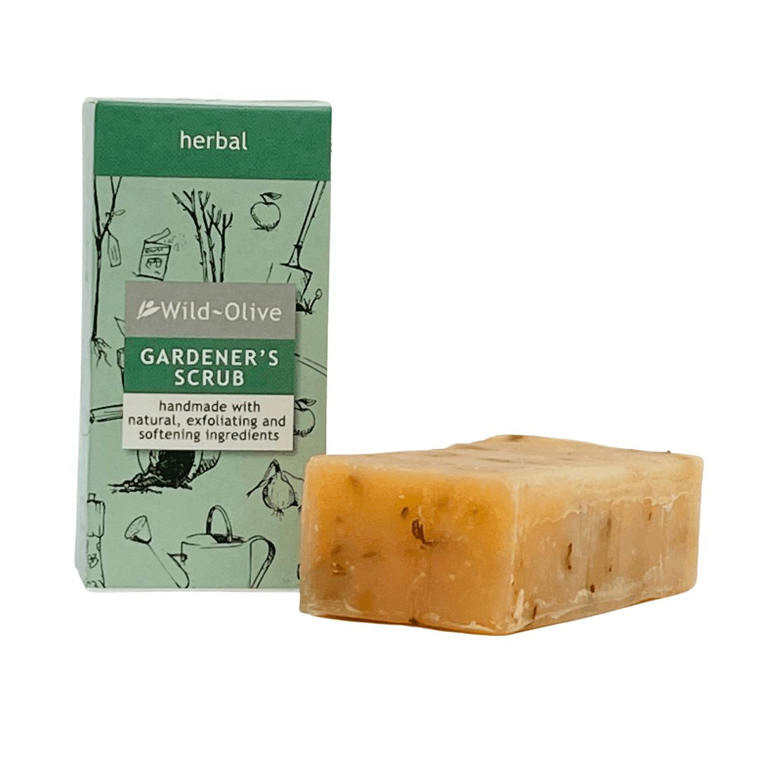 Herbal Gardeners Scrub Soap Bar 50g