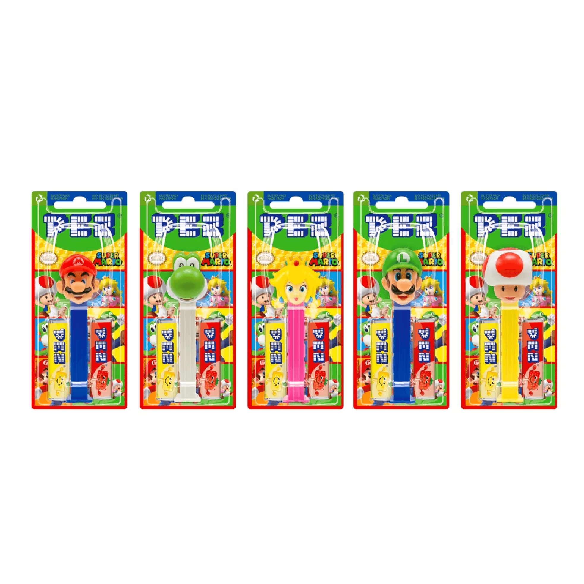 Nintendo Super Mario Character Pez