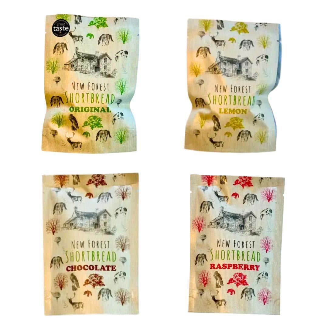 New Forest Shortbread — Artisan Snack Pack Biscuits