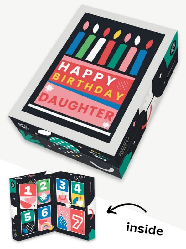 Birthday Advent Yay for Daughter — Classic