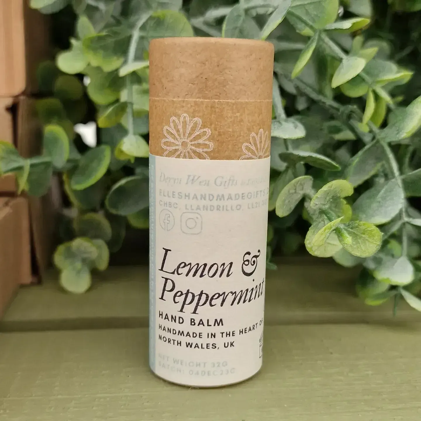 Natural Scented Hand Balm