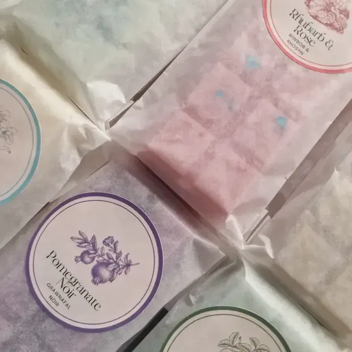 Handmade Wax Melt Snap Bar — Choose Your Scent