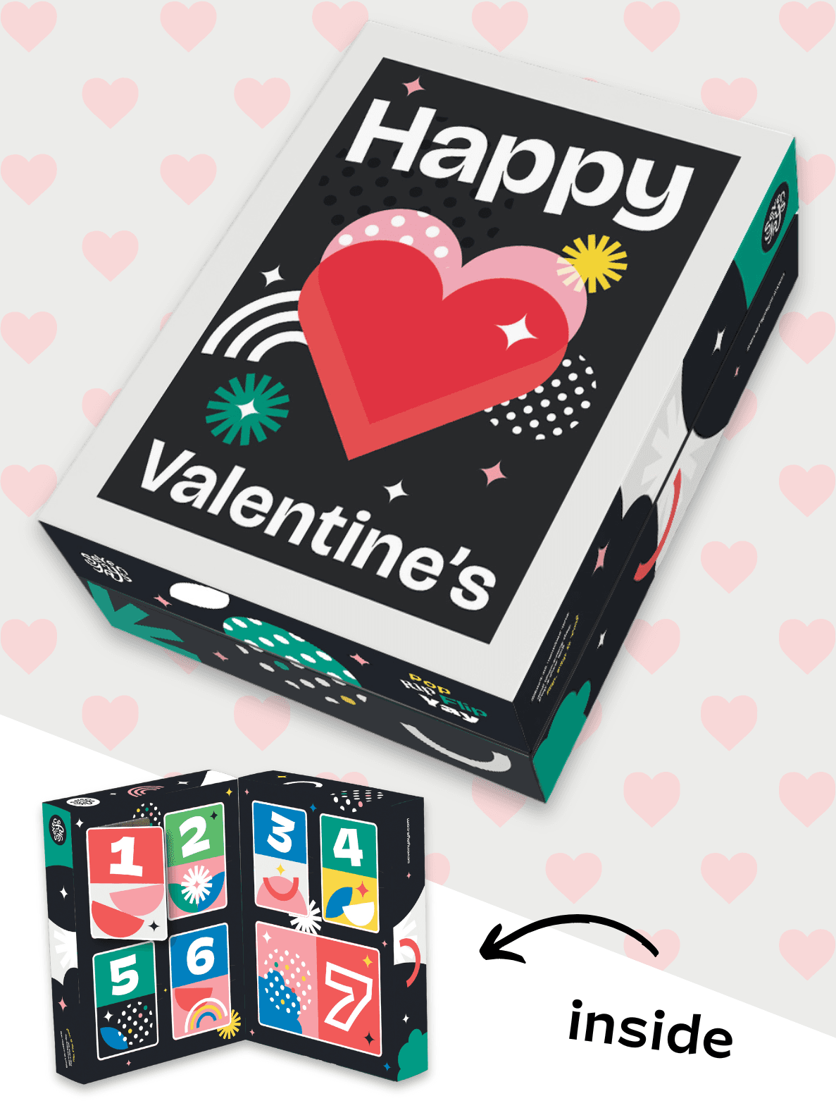 Valentine's Advent Yay for Partner — Premium