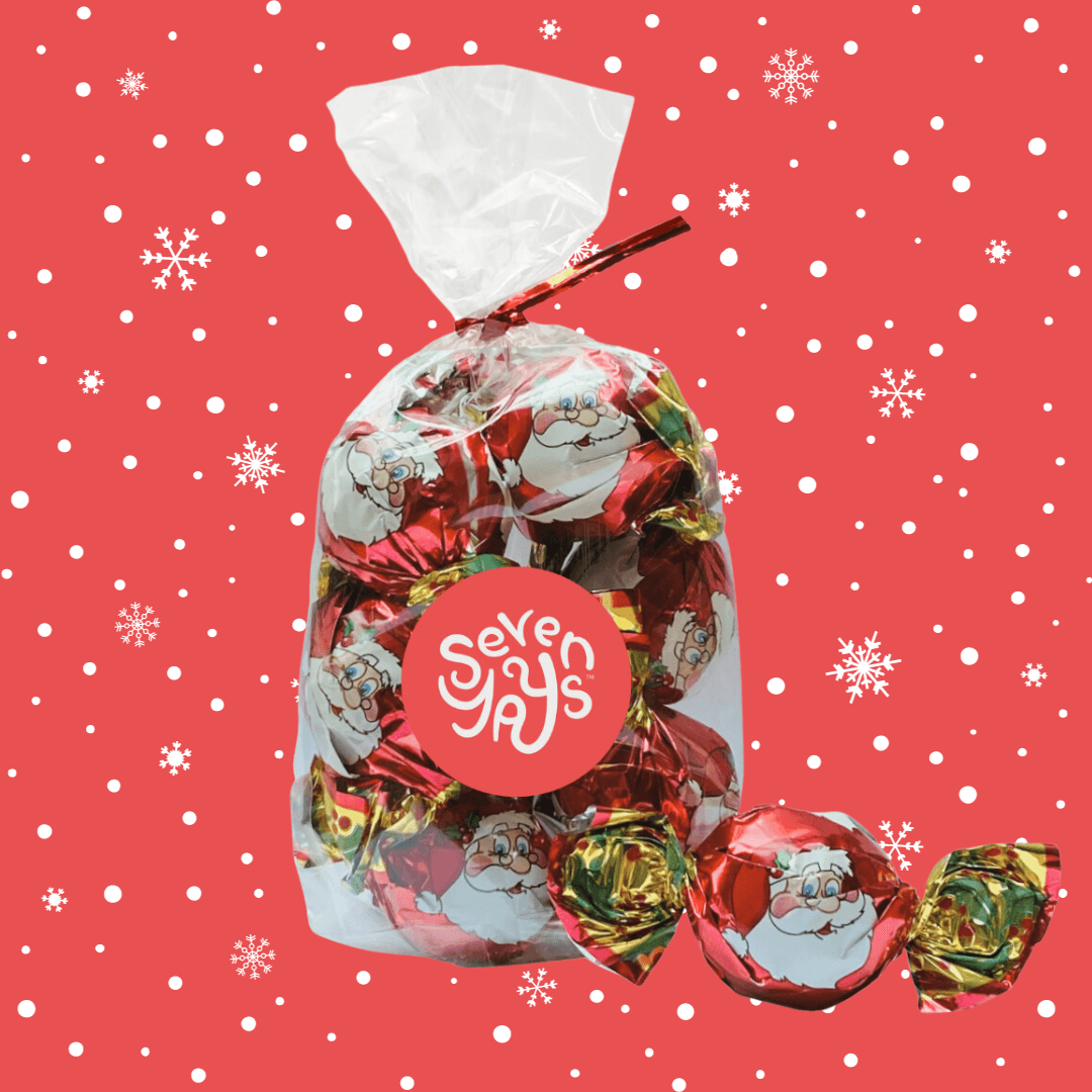 Milk Chocolate Santa Twists 100g