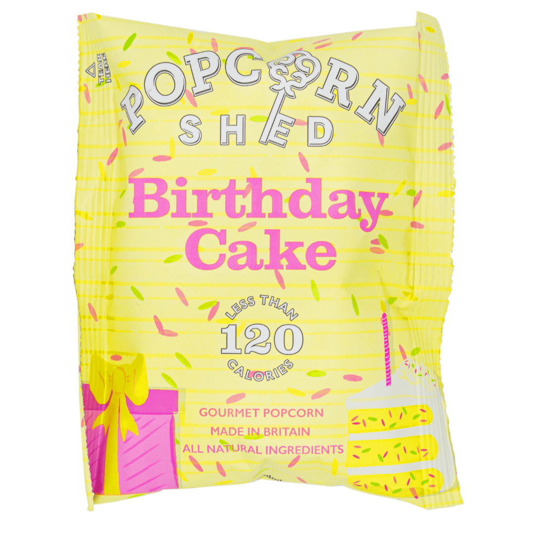 Popcorn Shed Birthday Cake Gourmet Popcorn 24g