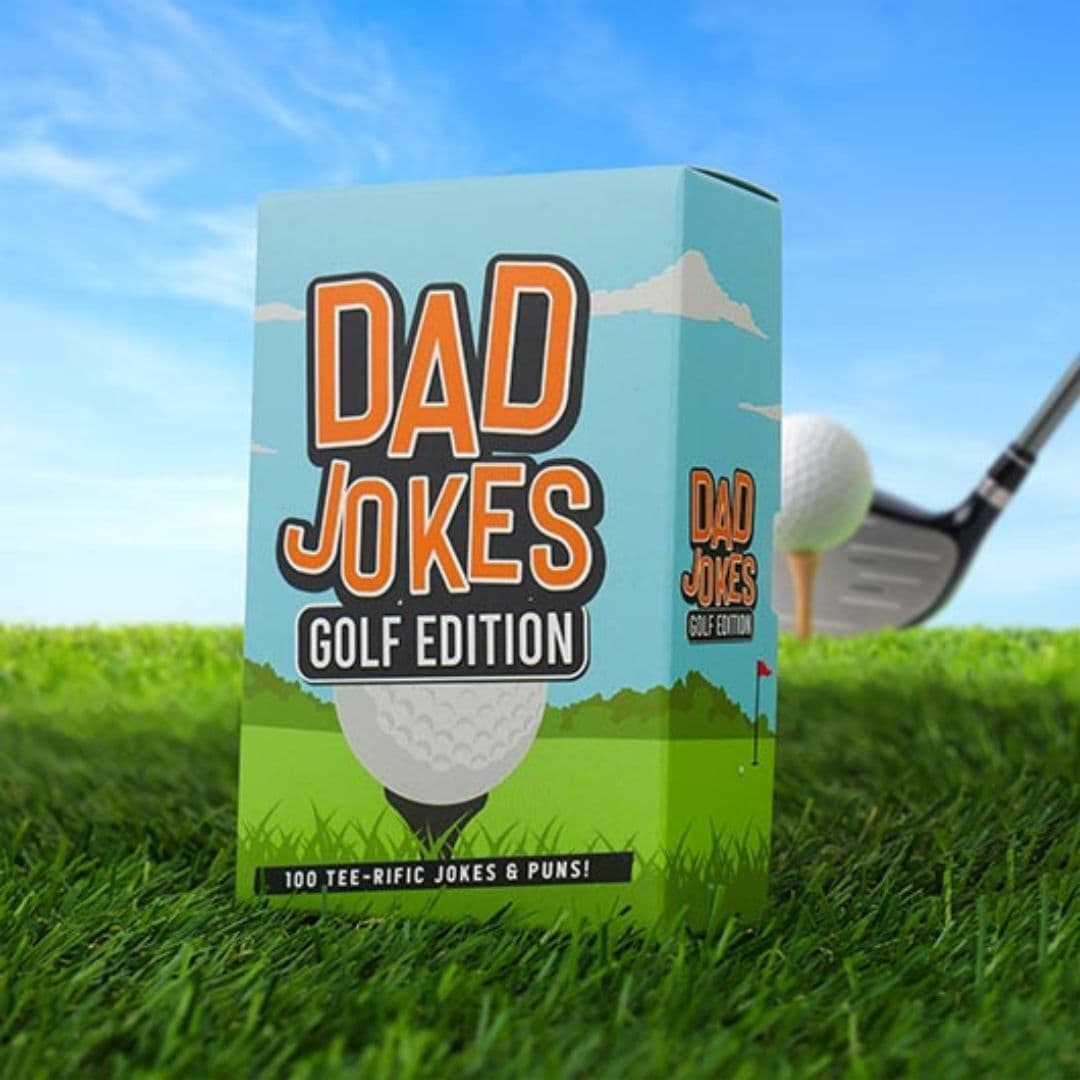 Dad Jokes Golf Edition - 100 Cards of Tee-riffic Puns