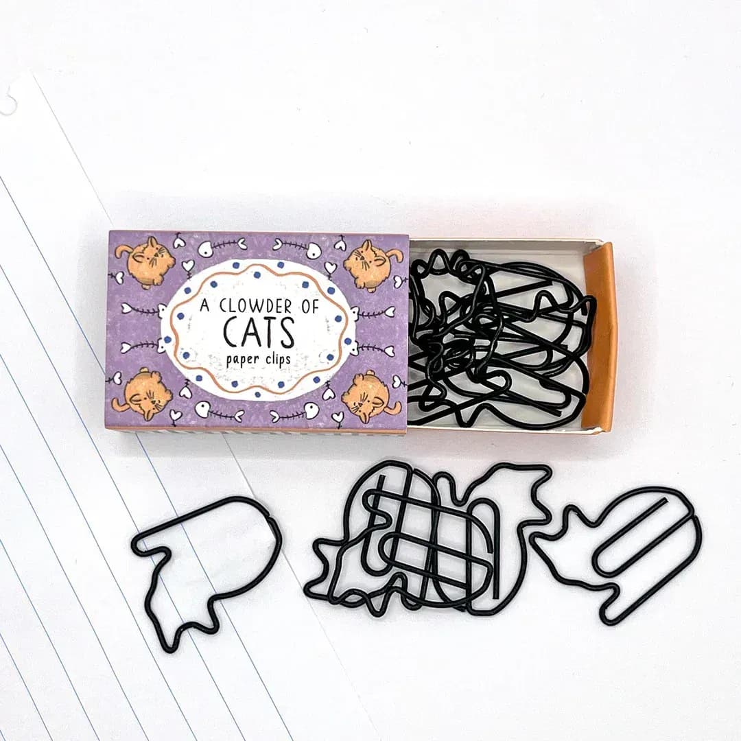 Shaped Paper Clips For the One With a Very Specific Thing