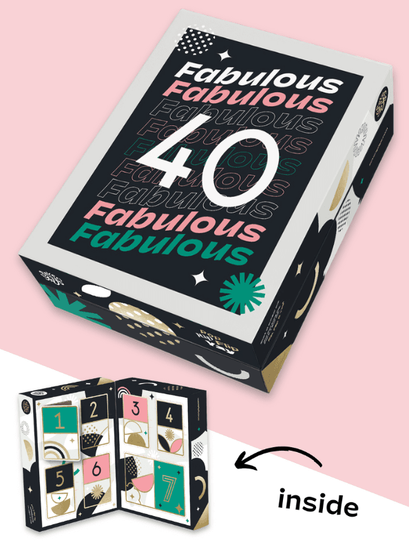 Birthday Advent Yay for Mum — Classic