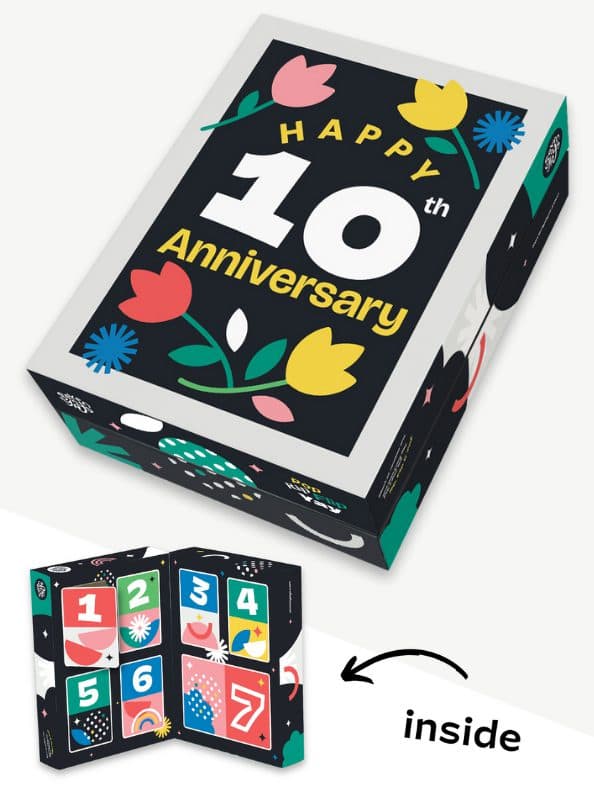 Anniversary Advent Yay for Sister — Showpiece