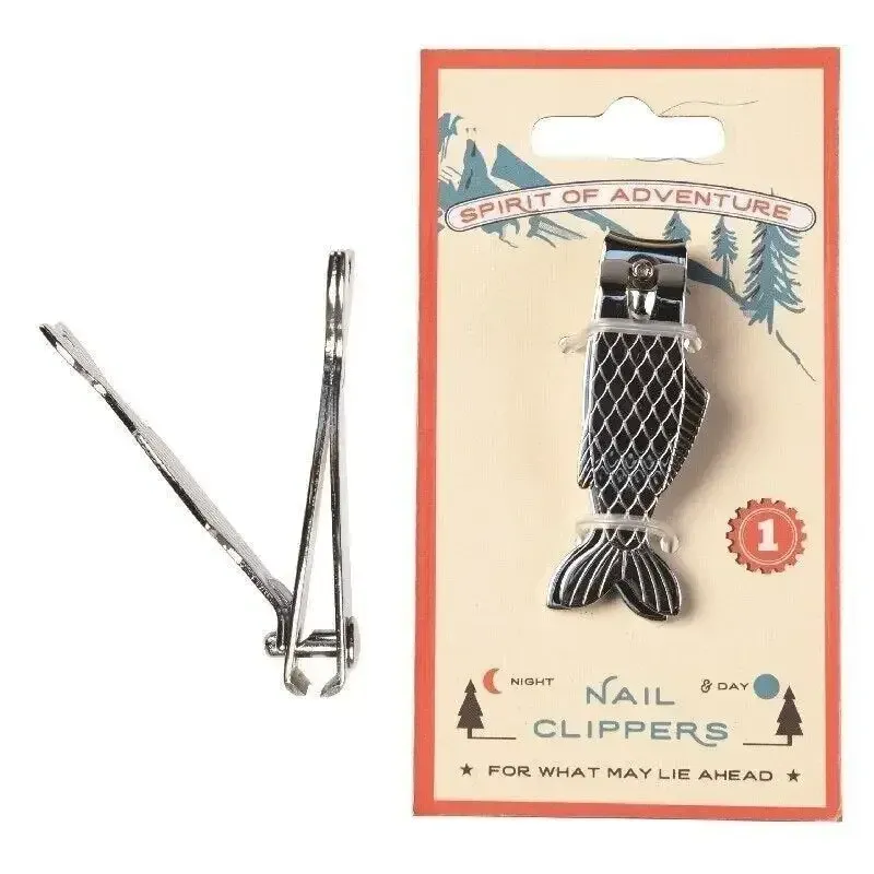 Fish Shaped Nail Clippers, A Pocket Sized Catch
