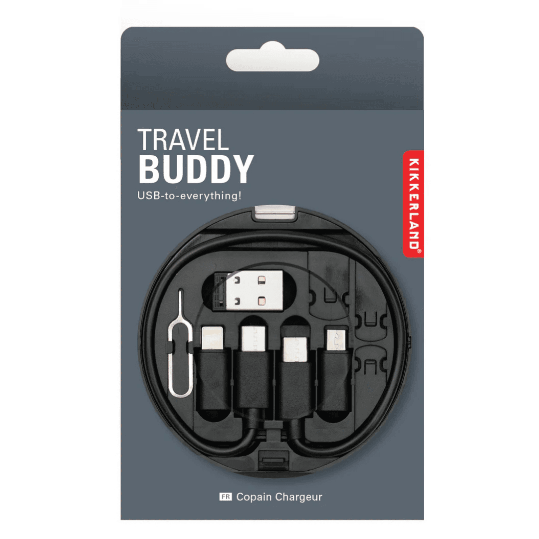 Travel Buddy: Phone charging kit
