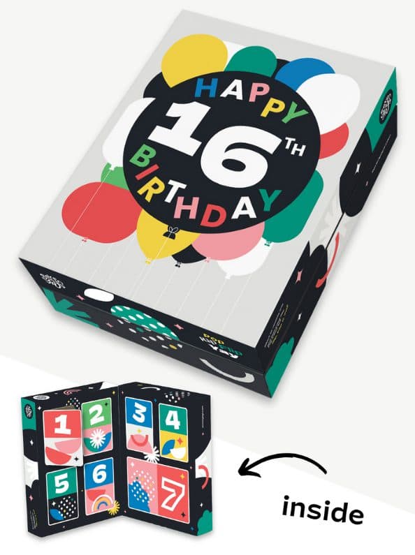Birthday Advent Yay for Son — Classic