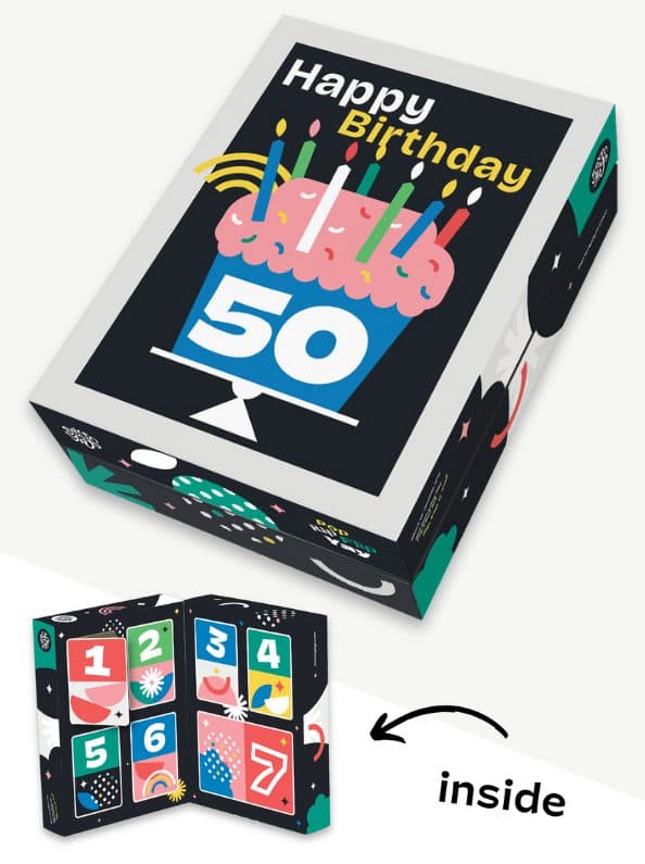 Birthday Advent Yay for Mum — Premium