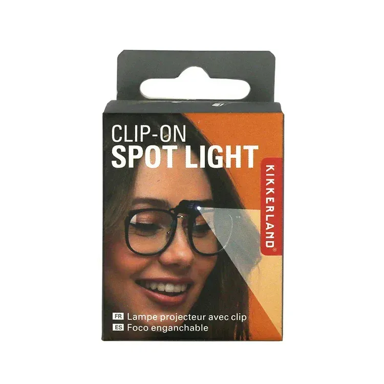 Clip-On Spot Light: For Late-Night Readers, Crafters and Adventurers