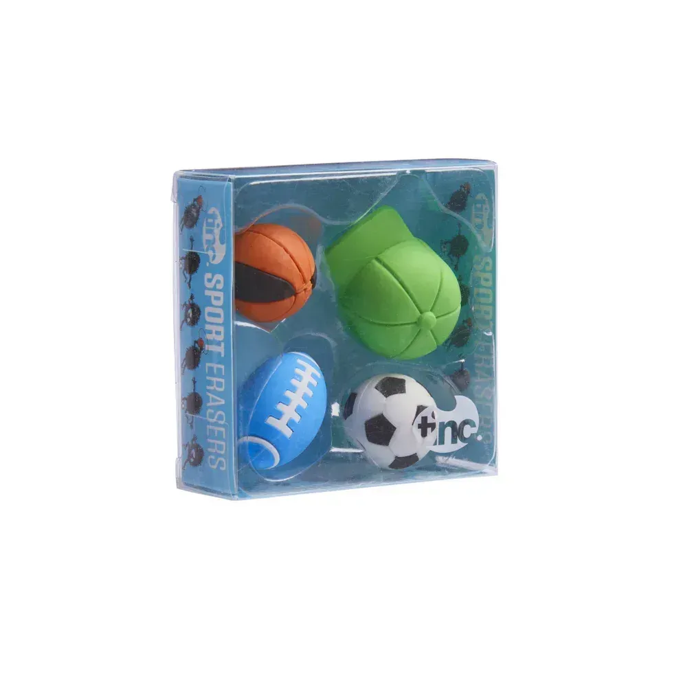 Tinc Eraser Collections - Fruit or Sports