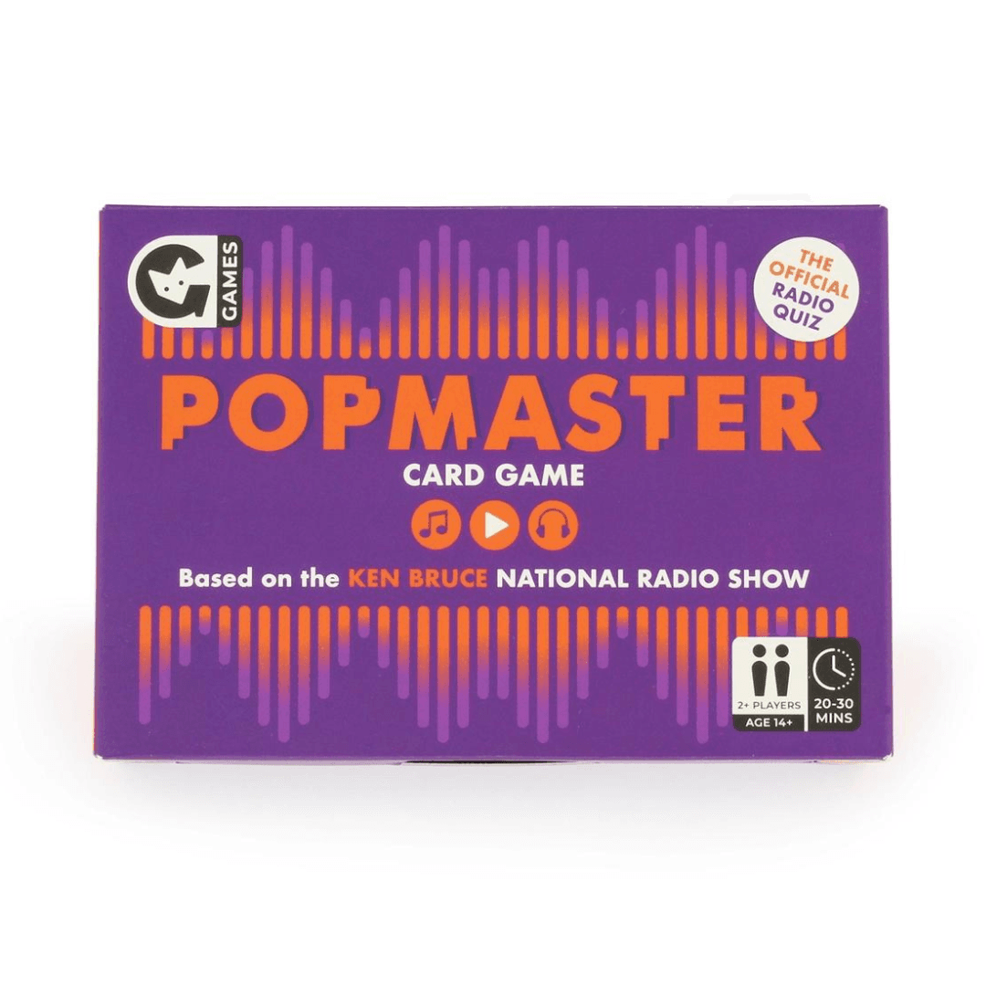 Popmaster Quiz Card Game