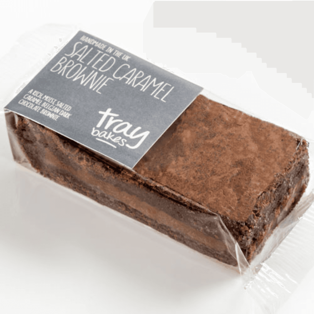 Handmade Traybake Cake by Traybakes — Four Indulgent Flavours