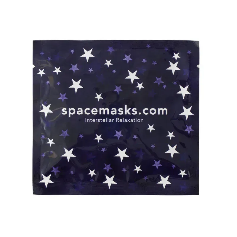 SpaceMasks Self Heating Eye Mask - Jasmine infused