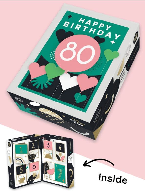 Birthday Advent Yay for Grandad — Showpiece