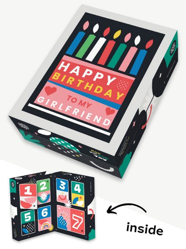 Girlfriend Birthday Candles